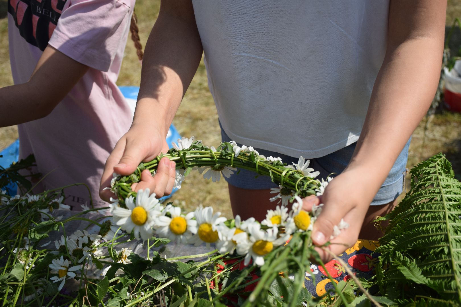 Павловский Посад, городской округ Павловский Посад, общество, люди, фестиваль, семья, традиции, венки