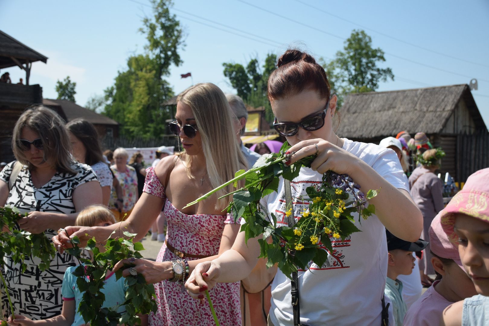 Павловский Посад, городской округ Павловский Посад, общество, люди, фестиваль, семья, традиции, венки