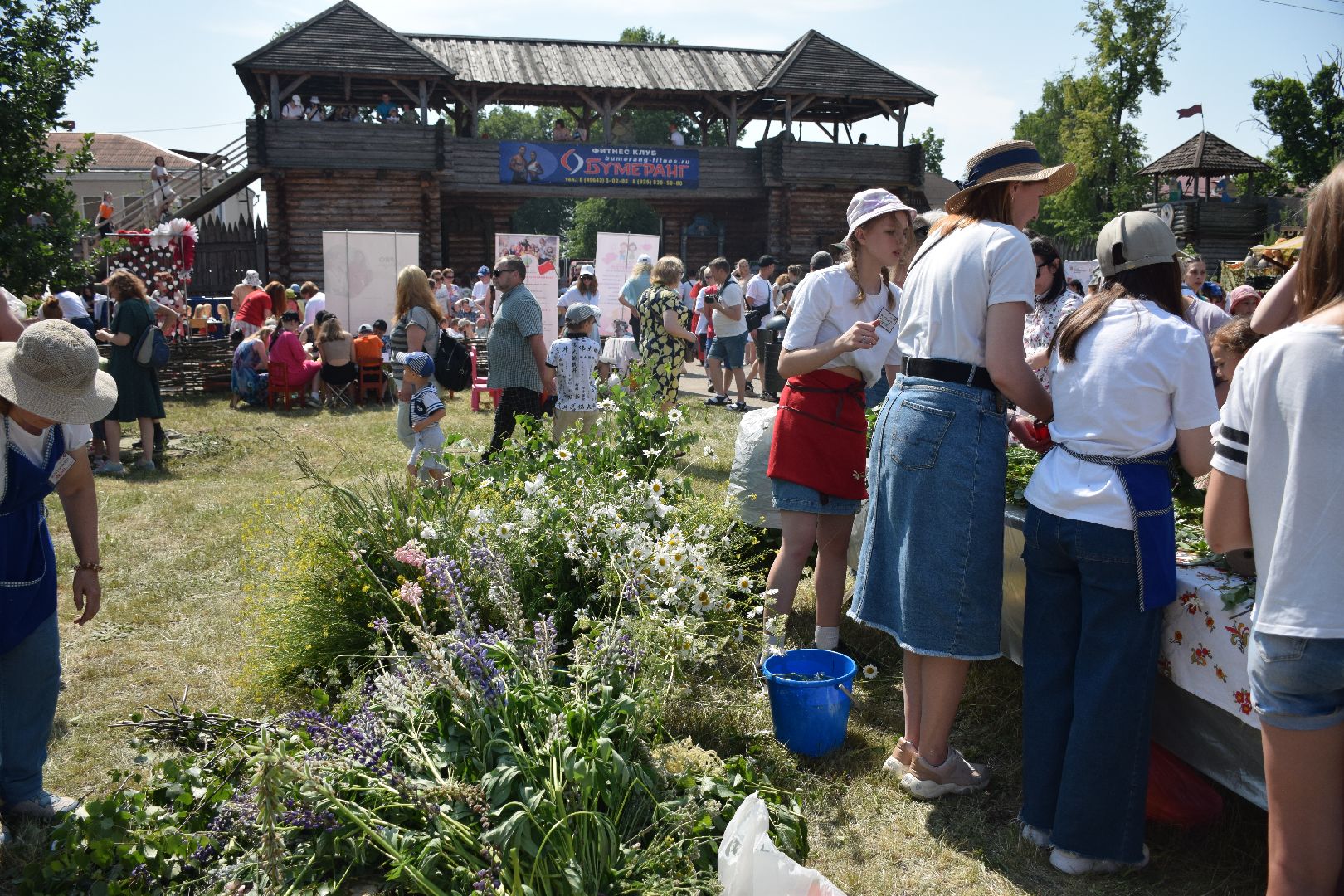 Павловский Посад, городской округ Павловский Посад, общество, люди, фестиваль, семья, традиции, венки
