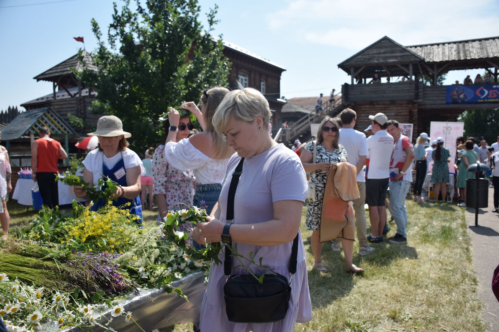 Павловский Посад, городской округ Павловский Посад, общество, люди, фестиваль, семья, традиции, венки