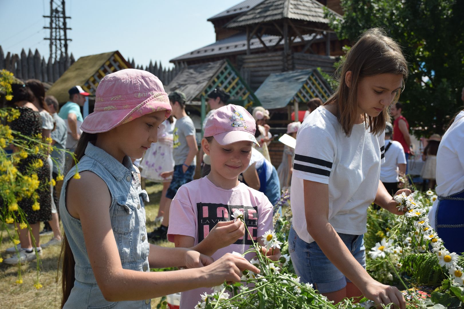 Павловский Посад, городской округ Павловский Посад, общество, люди, фестиваль, семья, традиции, венки