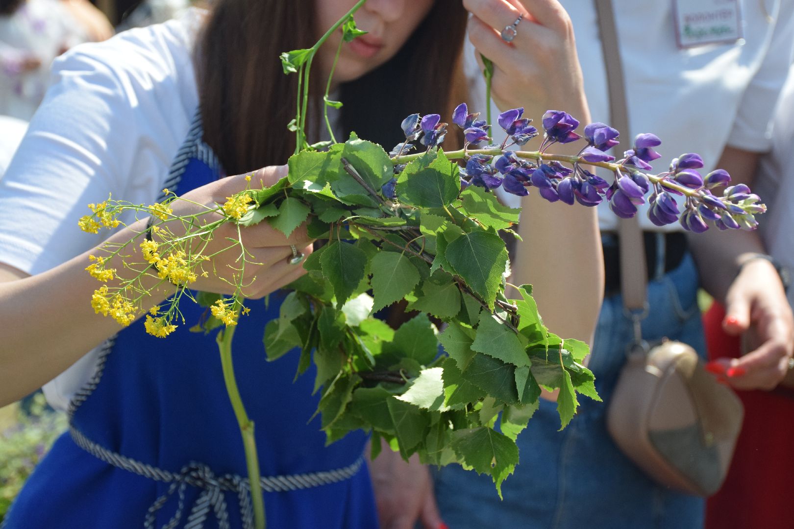 Павловский Посад, городской округ Павловский Посад, общество, люди, фестиваль, семья, традиции, венки