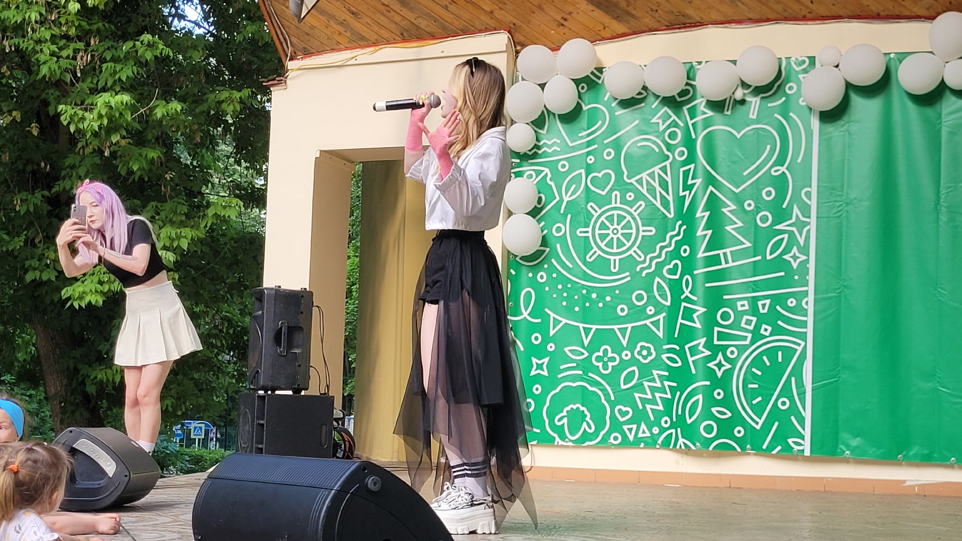 дети; концерт; мода; видное