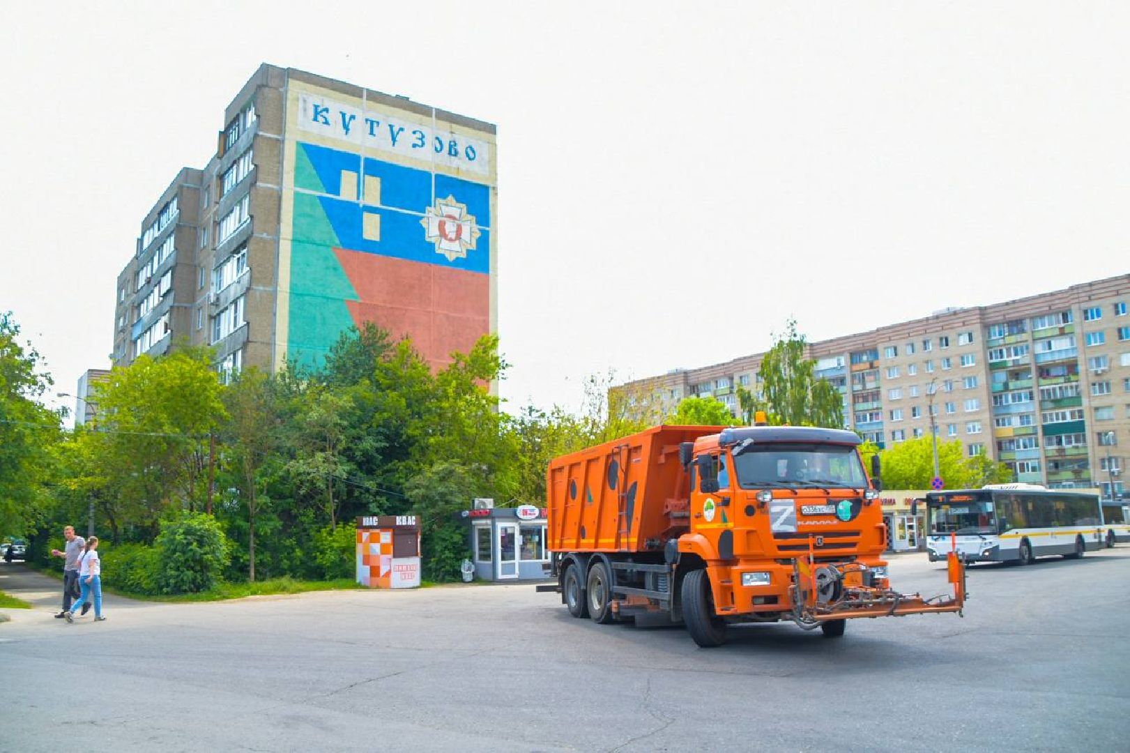 Подольск, дороги