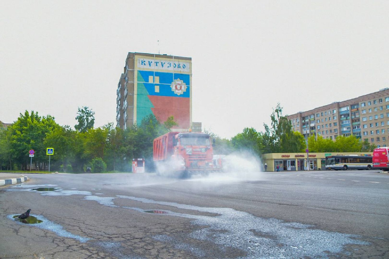 Подольск, дороги