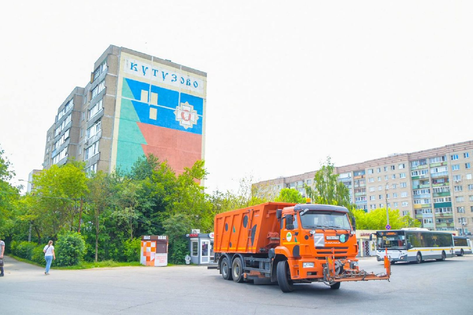 Подольск, дороги