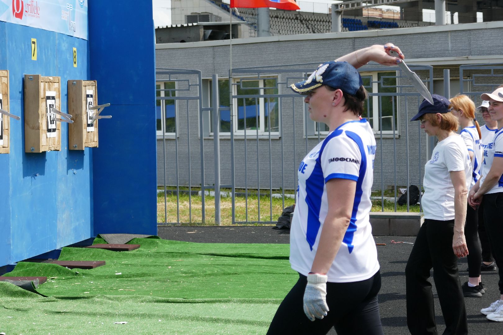 Подольск, спорт, ножи, метание ножа, соревнования, чемпионат