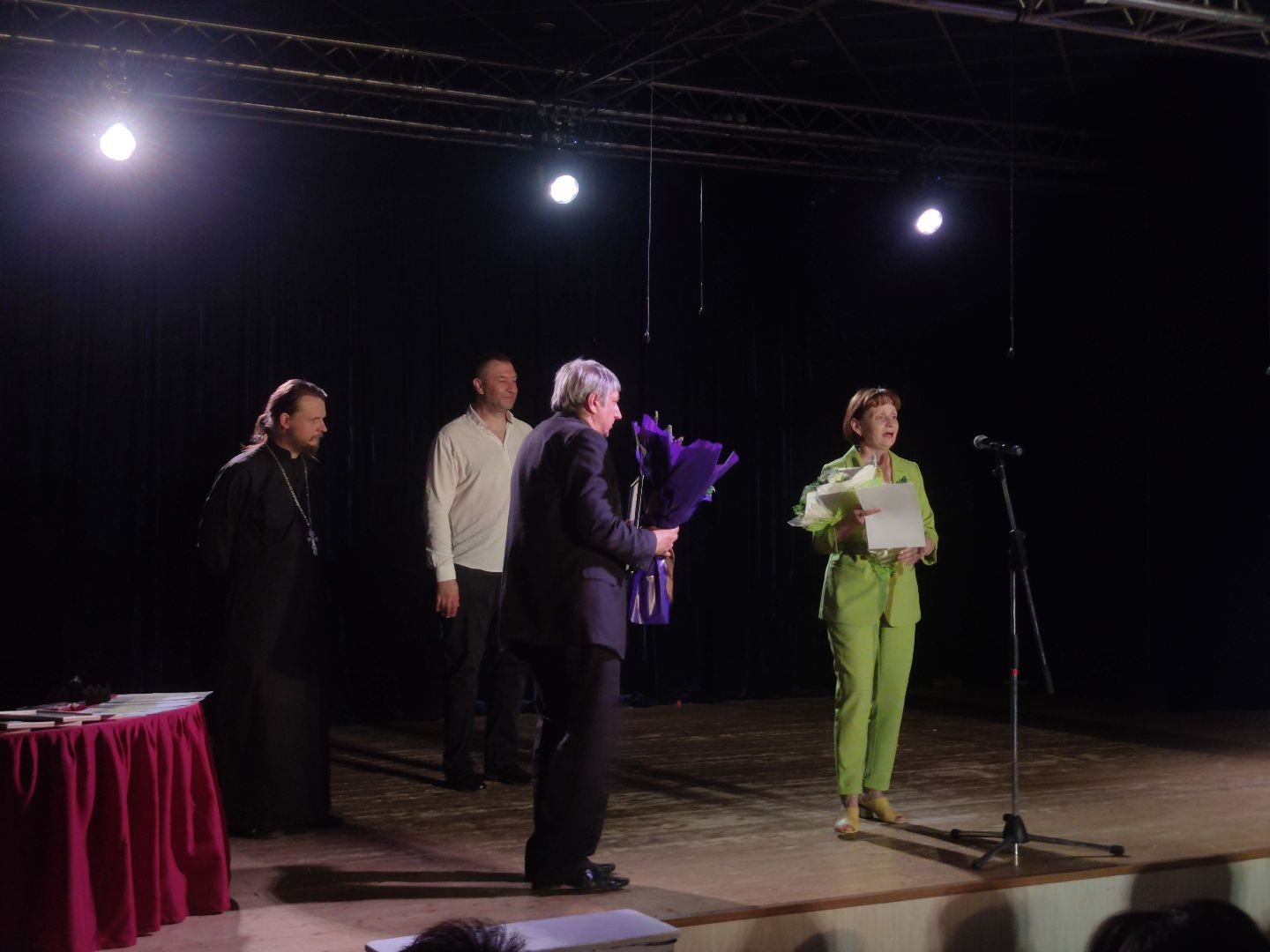 Поэтическая миниатюра, Дубна, торжественная программа, награждение