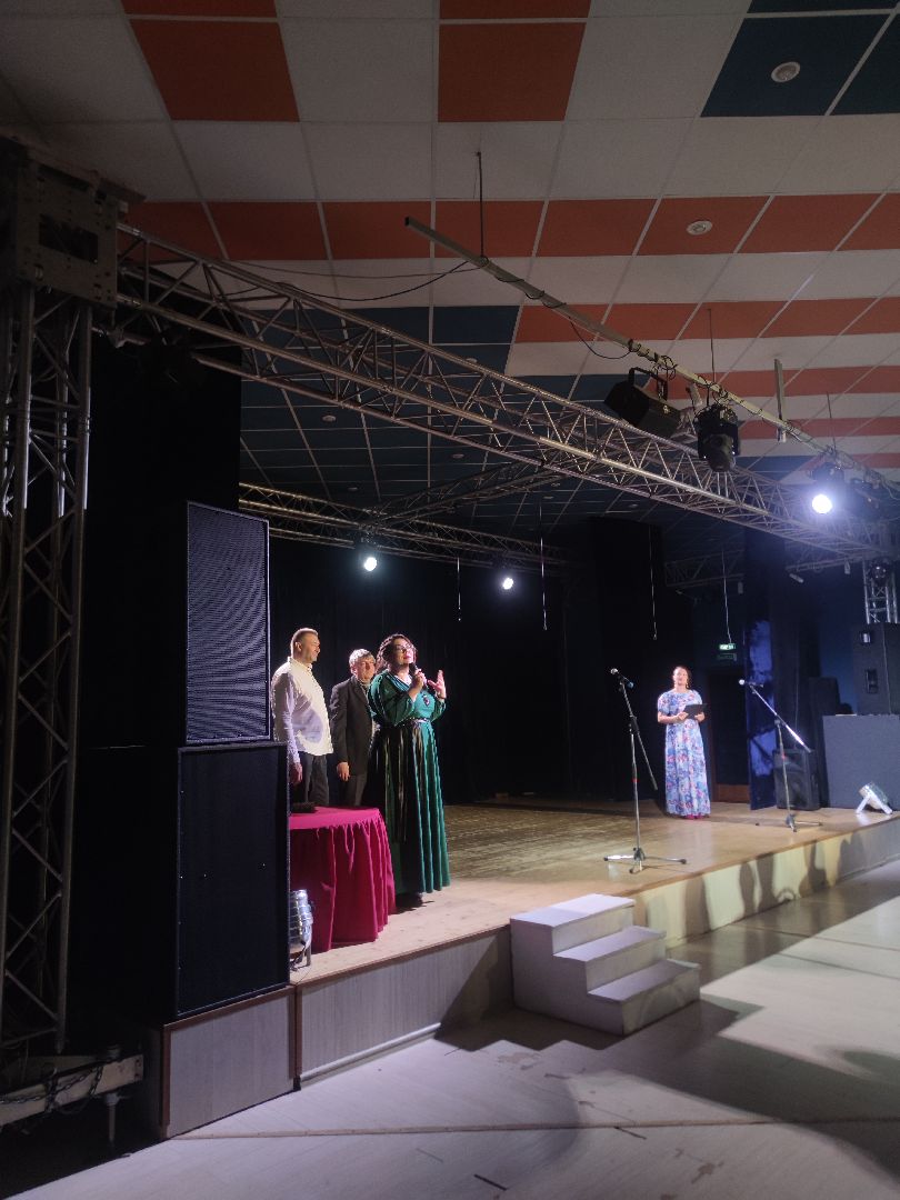 Поэтическая миниатюра, Дубна, торжественная программа, награждение