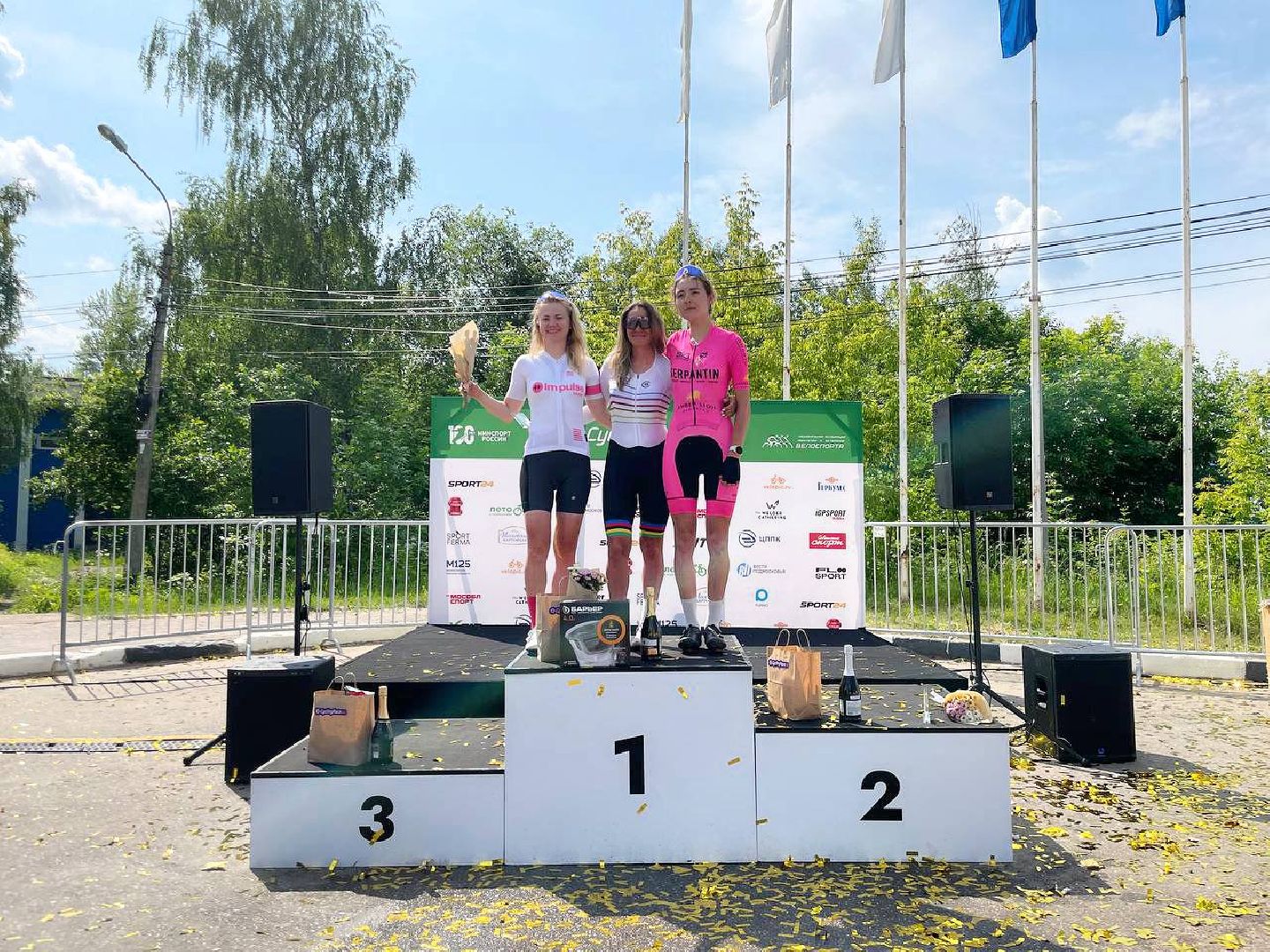 Сергиев Посад, Сергиево-Посадский городской округ, Спорт, Спортсмены, велоспорт, Достижения, Победы