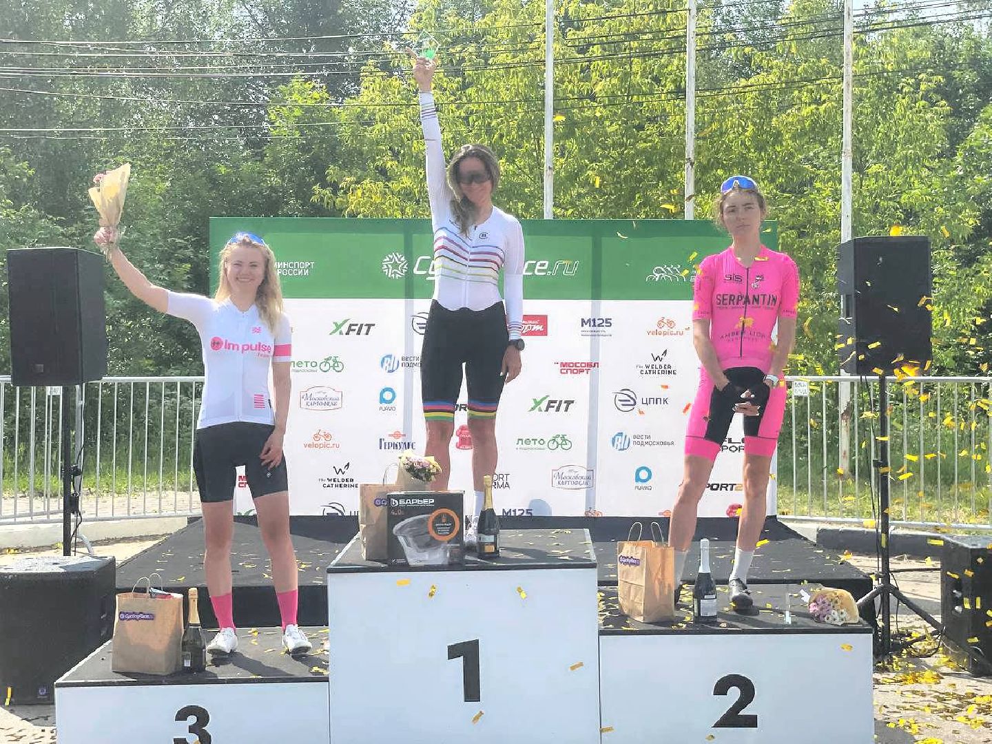 Сергиев Посад, Сергиево-Посадский городской округ, Спорт, Спортсмены, велоспорт, Достижения, Победы