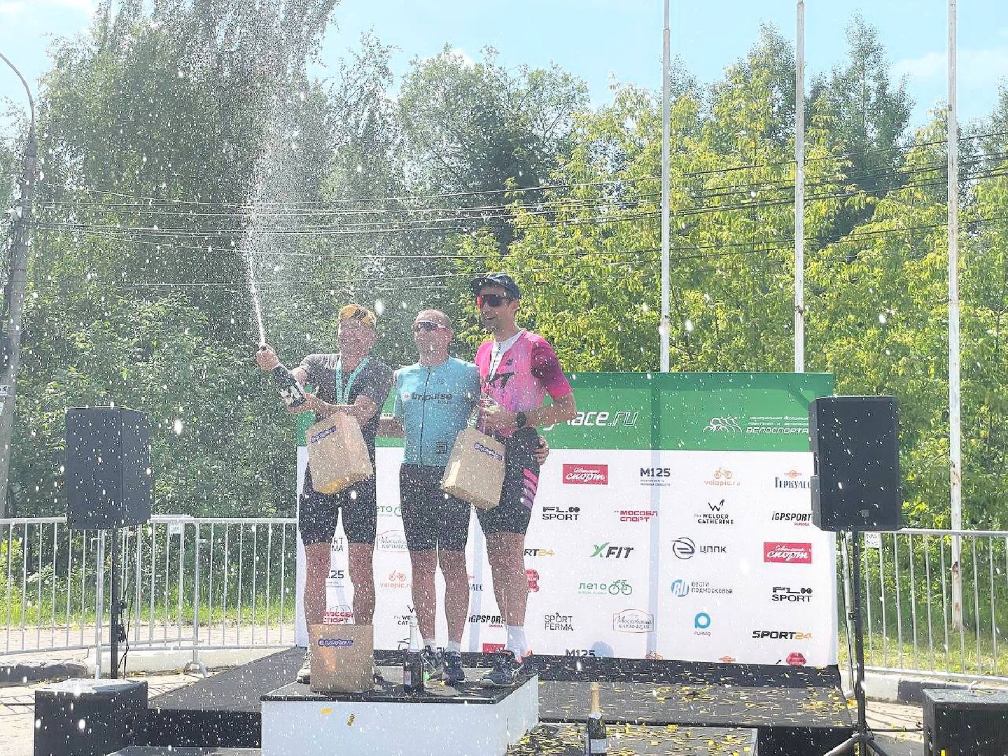 Сергиев Посад, Сергиево-Посадский городской округ, Спорт, Спортсмены, велоспорт, Достижения, Победы