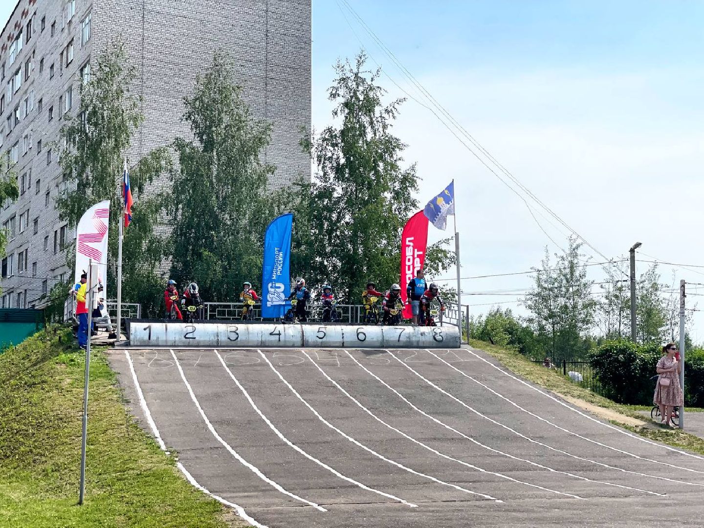 Сергиев Посад, Сергиево-Посадский городской округ, Спорт, Велоспорт, Победы, Достижения, BMX