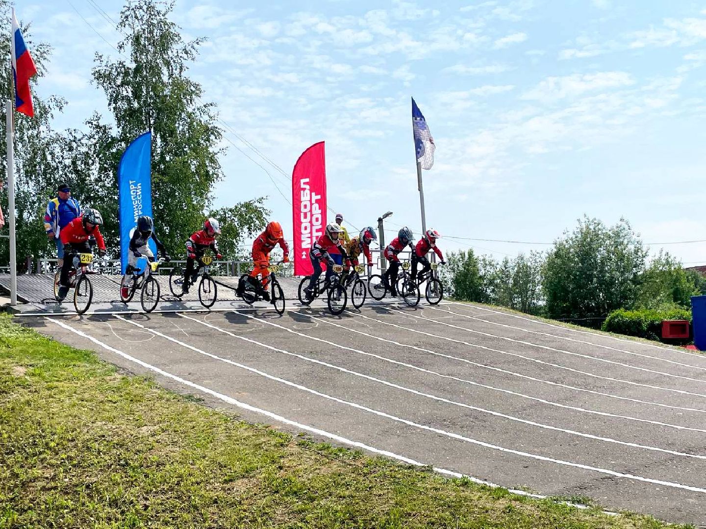 Сергиев Посад, Сергиево-Посадский городской округ, Спорт, Велоспорт, Победы, Достижения, BMX