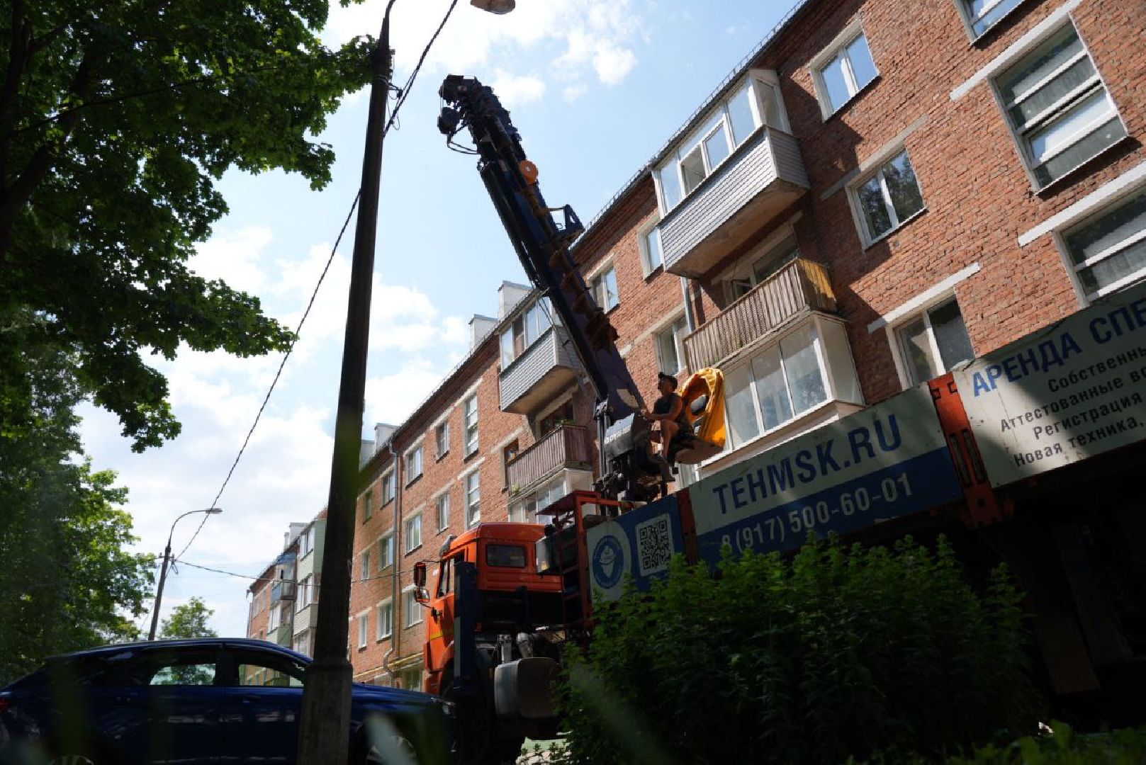 Сергиев Посад, Сергиево-Посадский городской округ, Благоустройство, Детские площадки, Светлый город, Освещение
