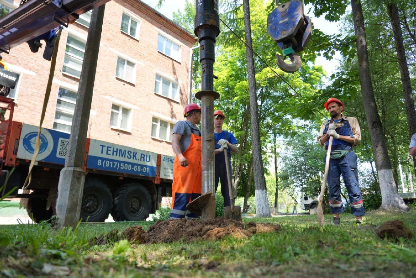 Сергиев Посад, Сергиево-Посадский городской округ, Благоустройство, Детские площадки, Светлый город, Освещение