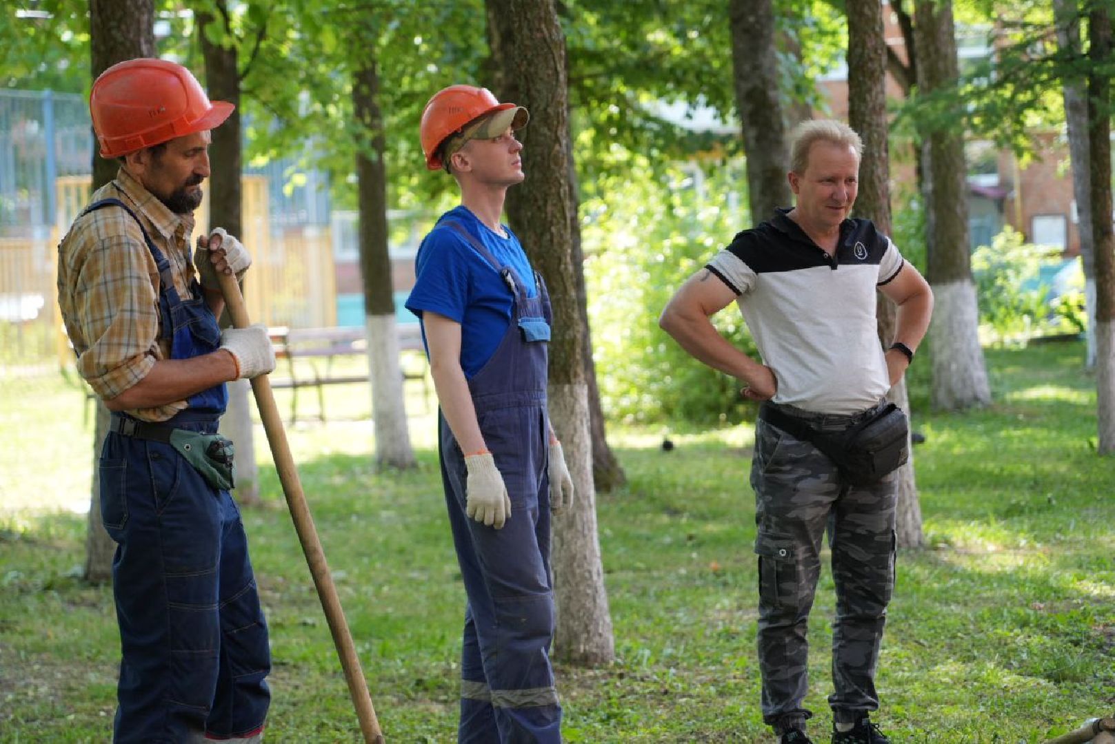 Сергиев Посад, Сергиево-Посадский городской округ, Благоустройство, Детские площадки, Светлый город, Освещение