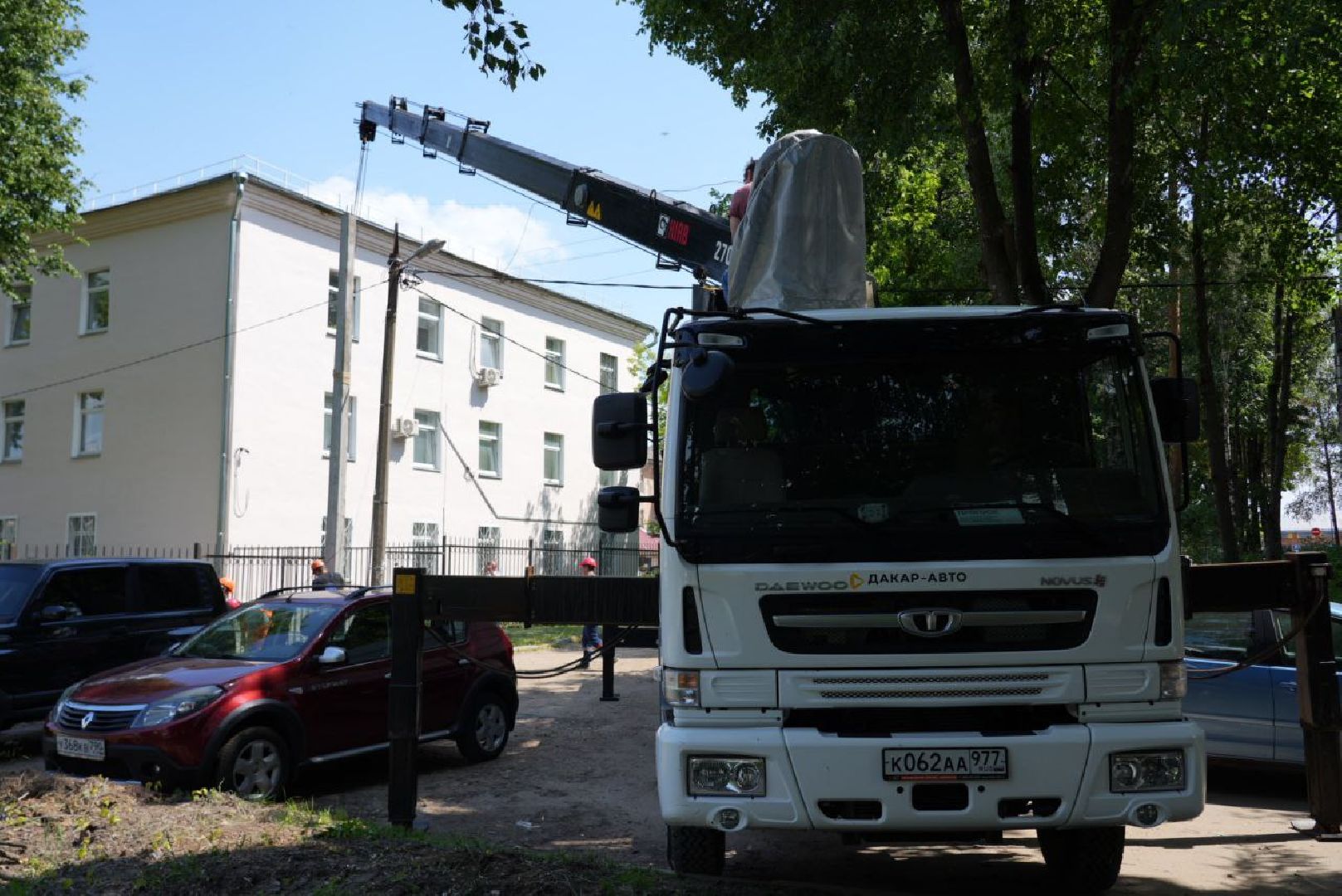 Сергиев Посад, Сергиево-Посадский городской округ, Благоустройство, Детские площадки, Светлый город, Освещение