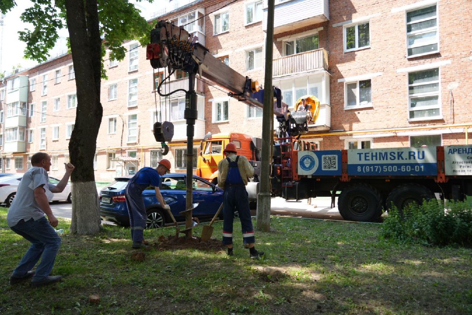 Сергиев Посад, Сергиево-Посадский городской округ, Благоустройство, Детские площадки, Светлый город, Освещение