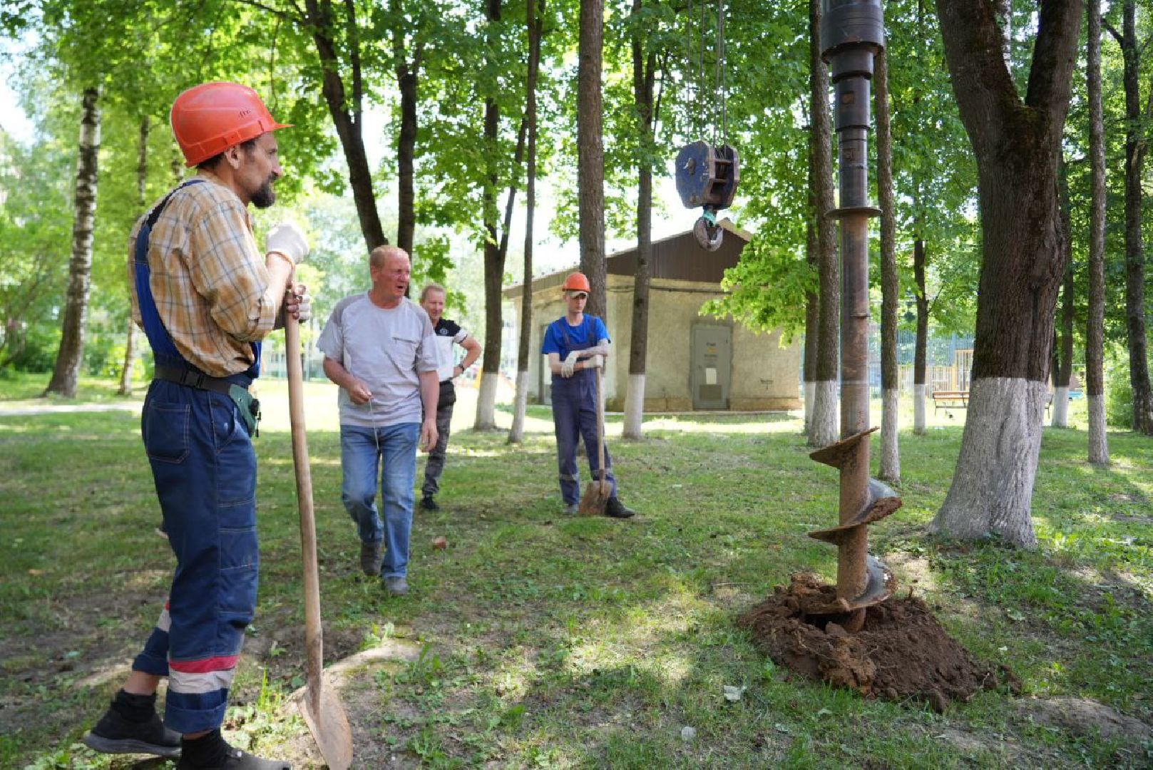 Сергиев Посад, Сергиево-Посадский городской округ, Благоустройство, Детские площадки, Светлый город, Освещение