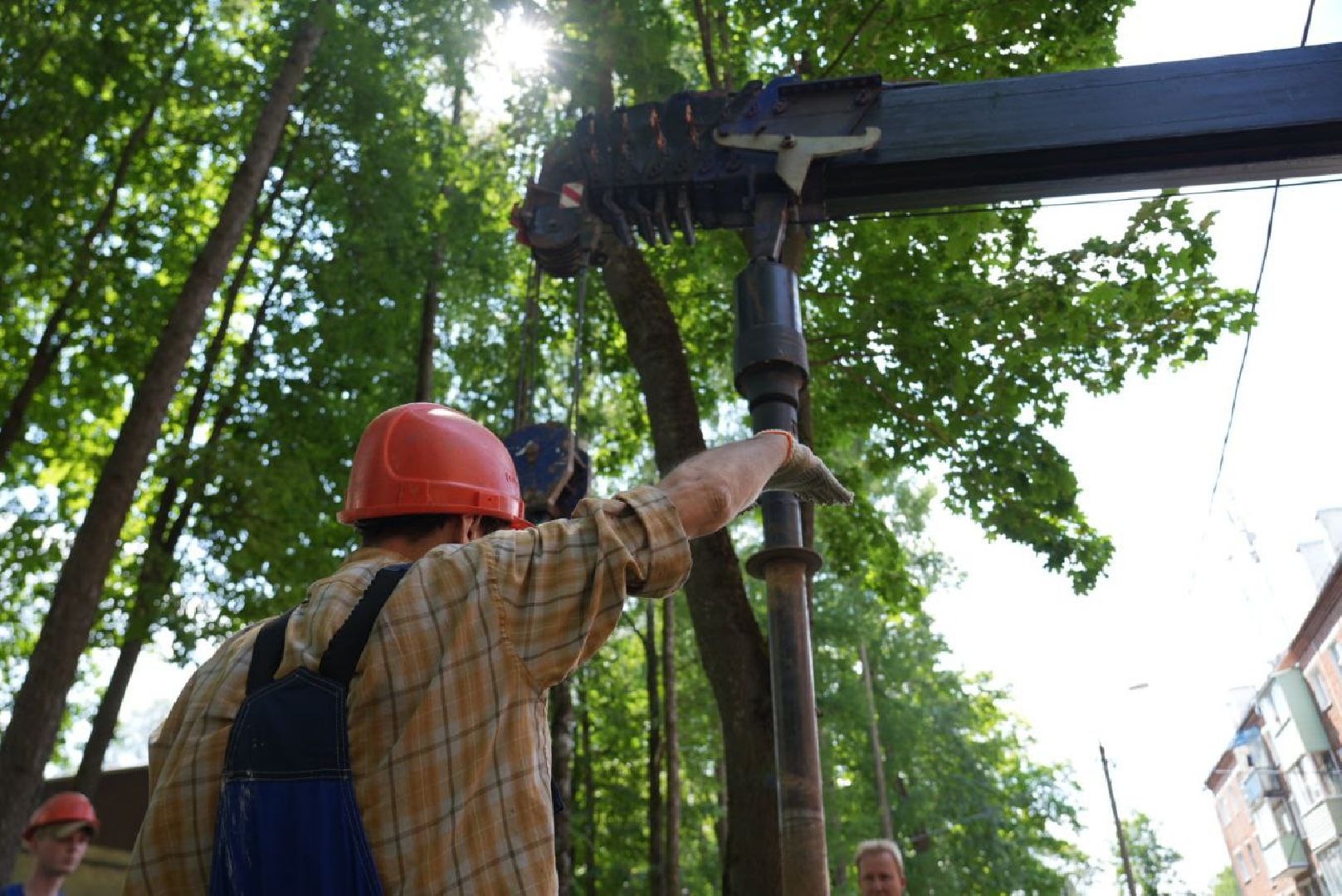 Сергиев Посад, Сергиево-Посадский городской округ, Благоустройство, Детские площадки, Светлый город, Освещение