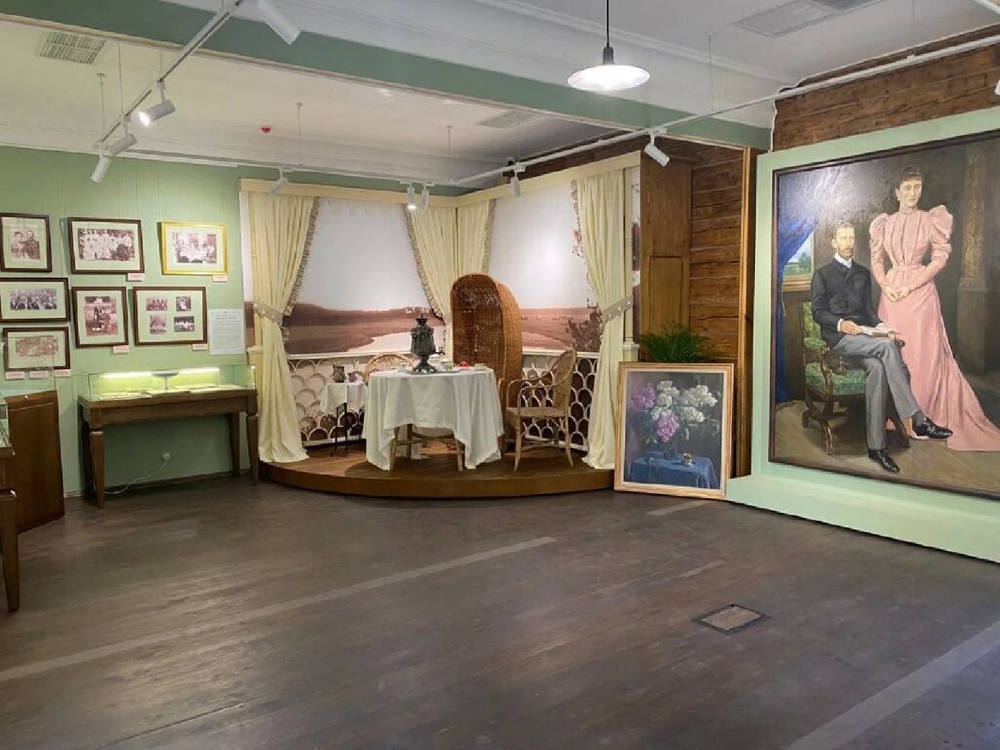 Красногорск, село Ильинское, музей материнства и младенчества, история акушерского дела в России