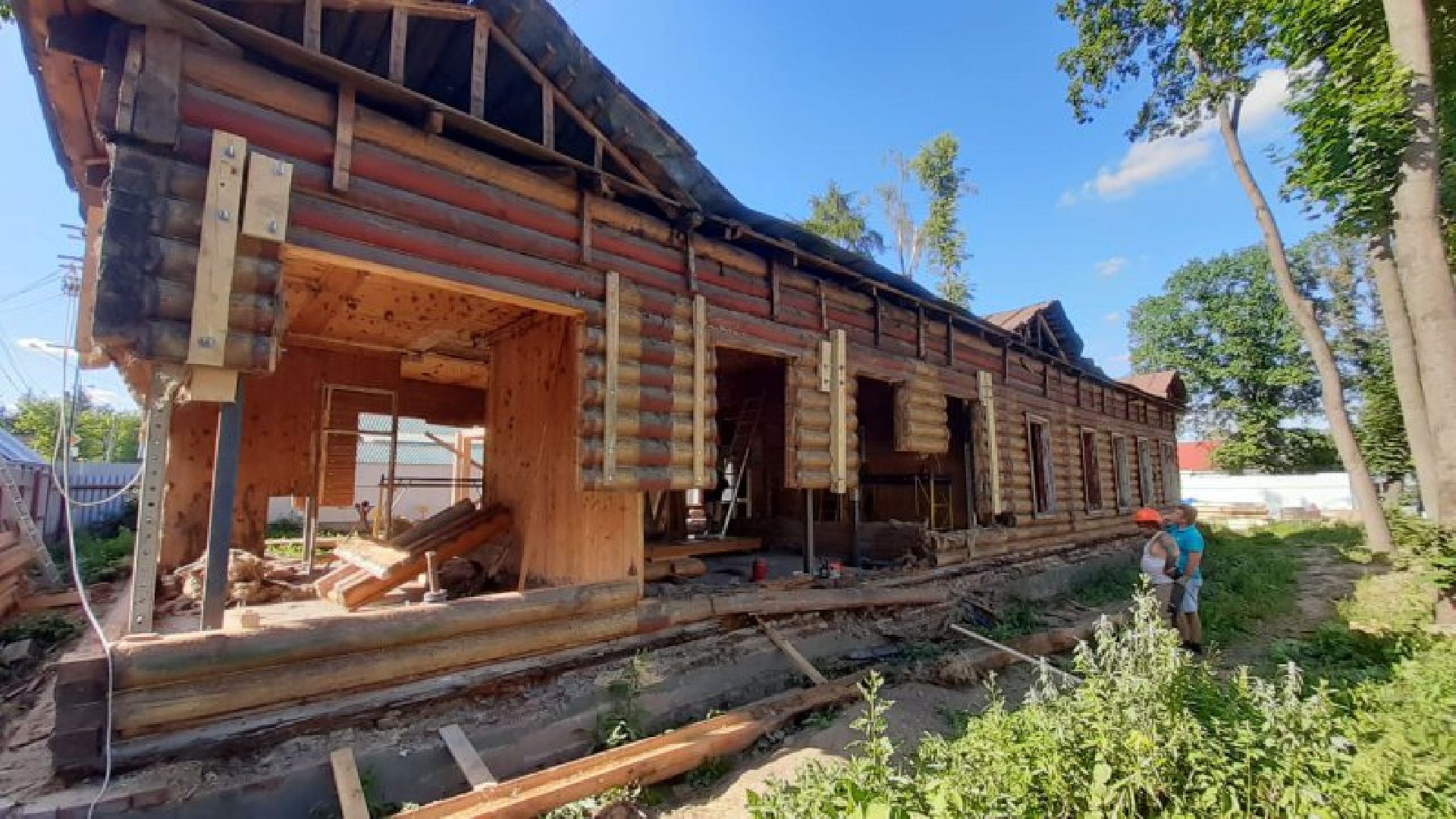Красногорск, село Ильинское, музей материнства и младенчества, история акушерского дела в России