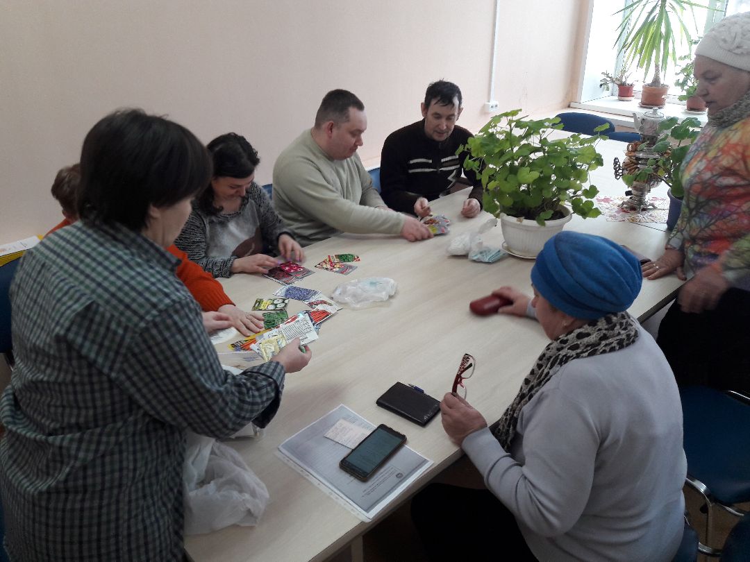 Руза, Сумароково, клуб садоводов, Рузское районное общество инвалидов, томаты