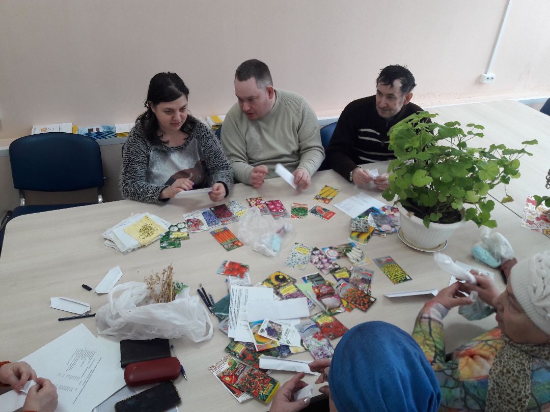 Руза, Сумароково, клуб садоводов, Рузское районное общество инвалидов, томаты