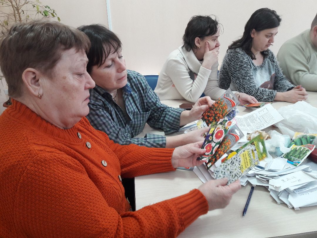 Руза, Сумароково, клуб садоводов, Рузское районное общество инвалидов, томаты