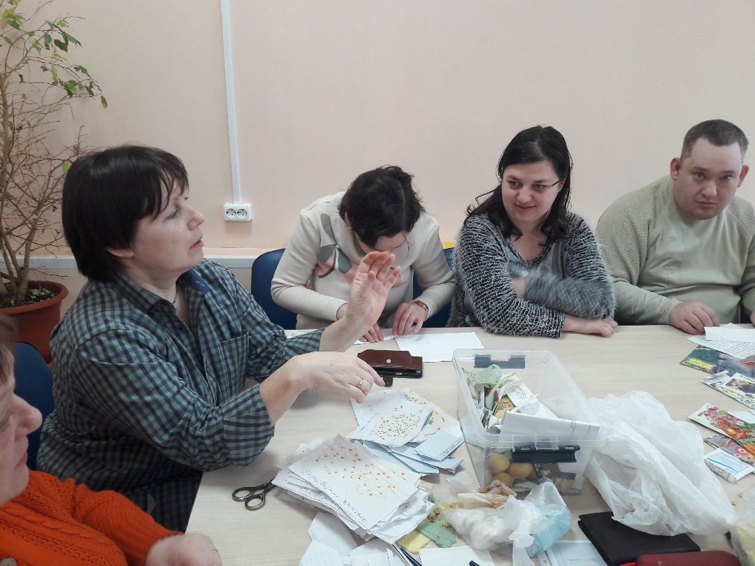 Руза, Сумароково, клуб садоводов, Рузское районное общество инвалидов, томаты