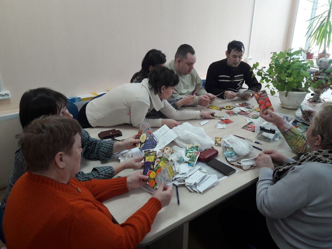 Руза, Сумароково, клуб садоводов, Рузское районное общество инвалидов, томаты