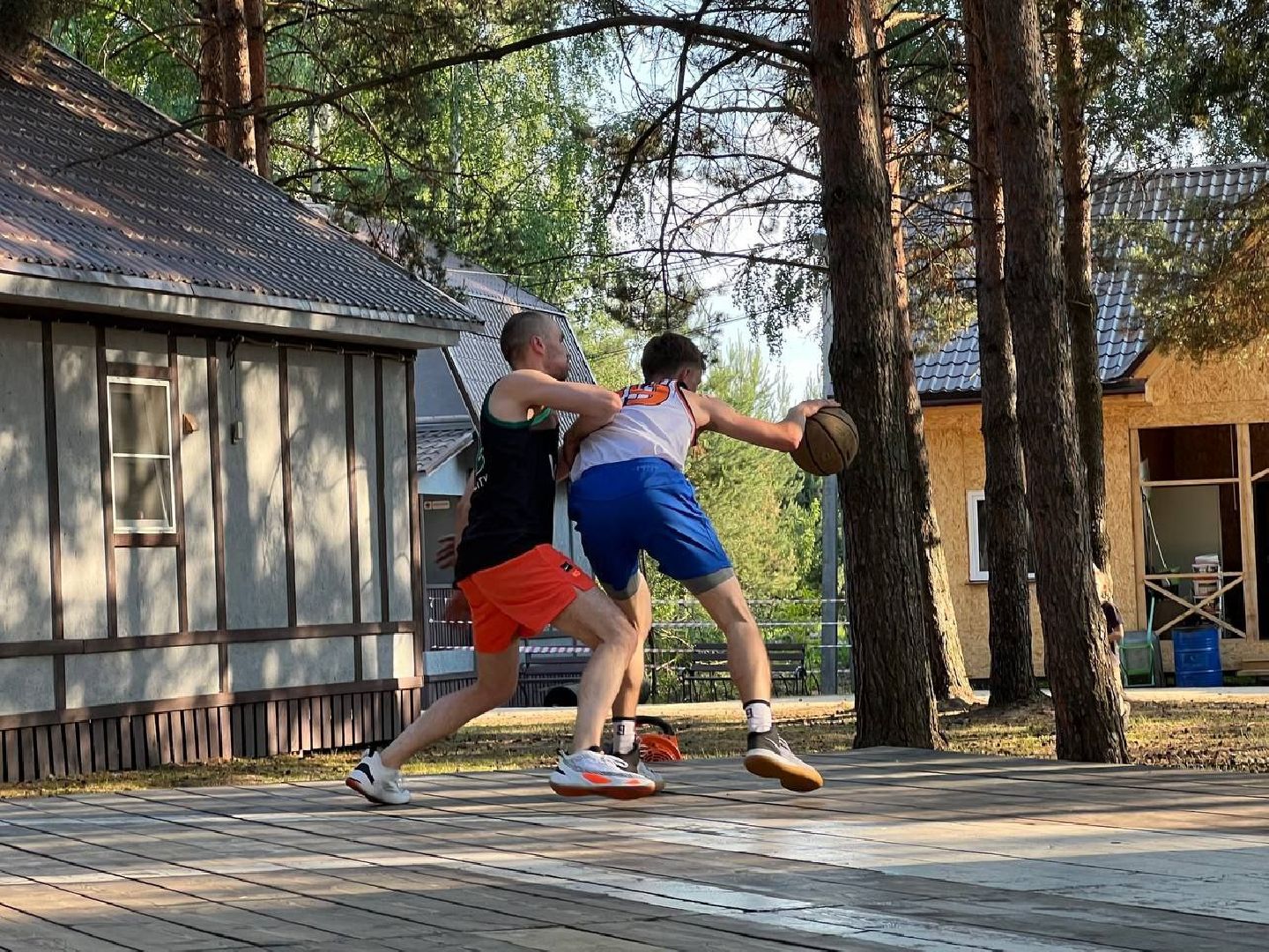 Терра Носра, лагерь отдыха, Шатура, стритбол, баскетбол, турнир