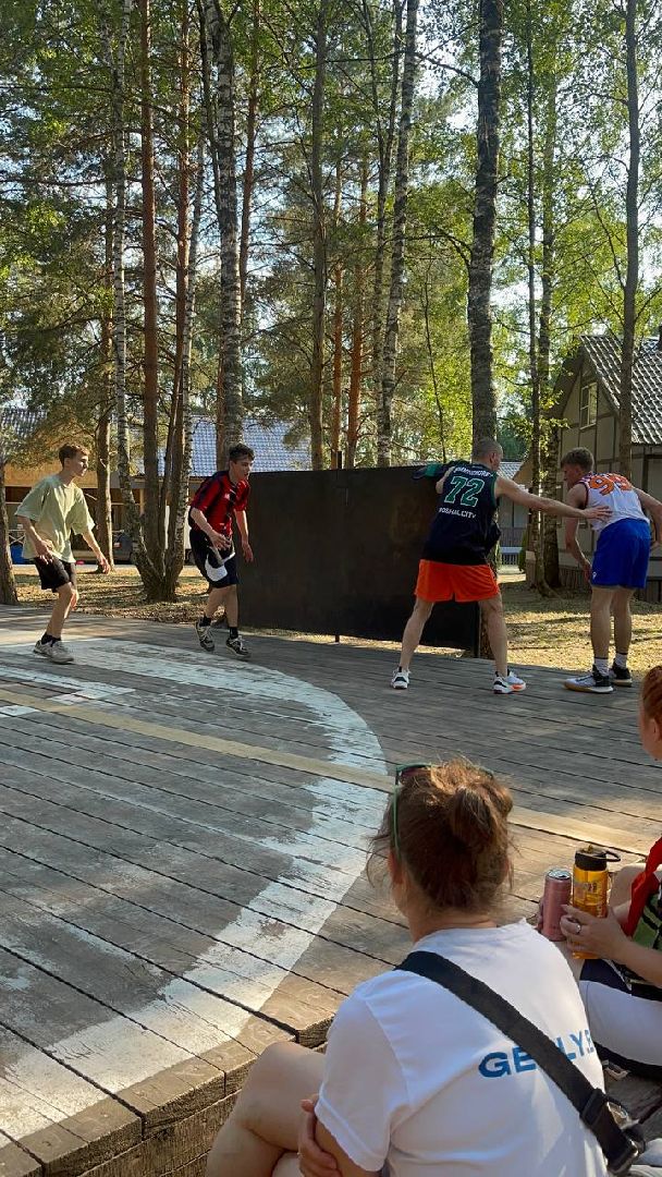 Терра Носра, лагерь отдыха, Шатура, стритбол, баскетбол, турнир