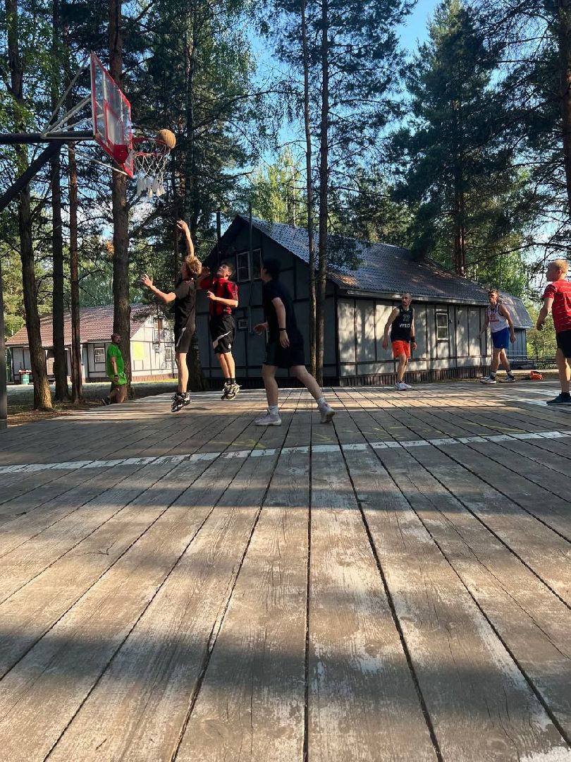 Терра Носра, лагерь отдыха, Шатура, стритбол, баскетбол, турнир