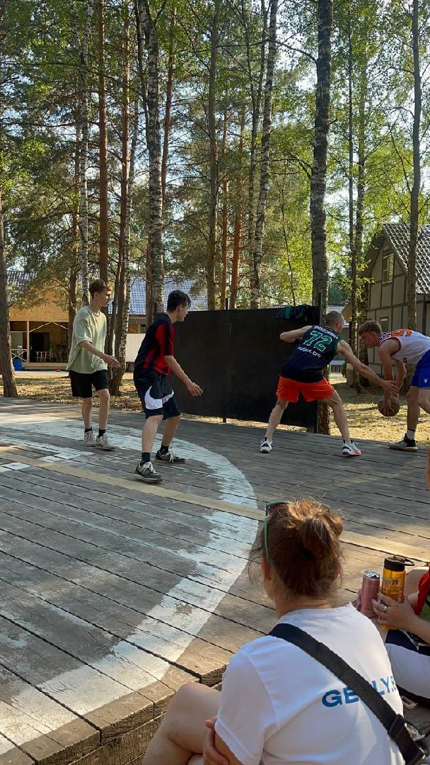 Терра Носра, лагерь отдыха, Шатура, стритбол, баскетбол, турнир