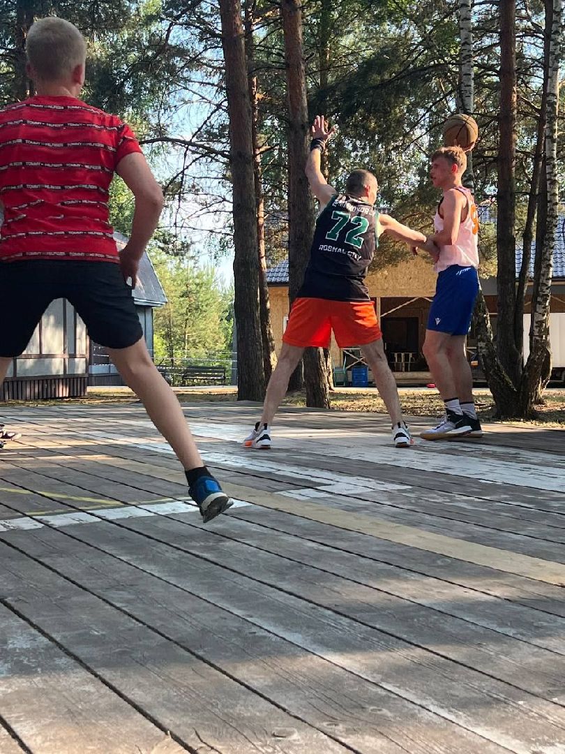 Терра Носра, лагерь отдыха, Шатура, стритбол, баскетбол, турнир