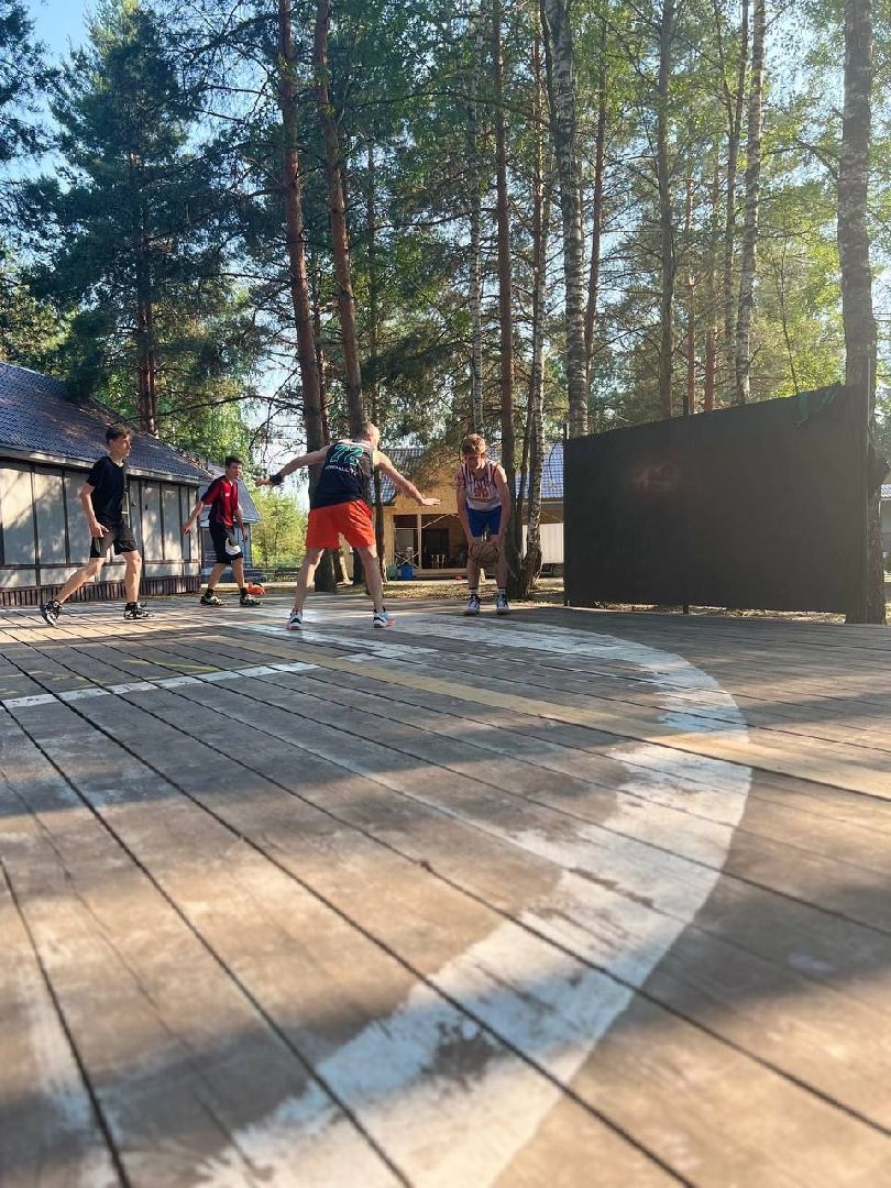 Терра Носра, лагерь отдыха, Шатура, стритбол, баскетбол, турнир