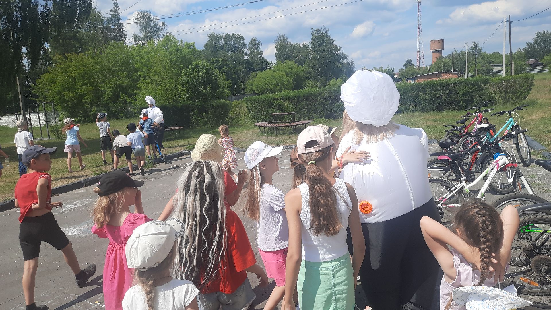 Шатура, Адская Кухня, лагерь отдыха, Петровское, Лето в Талантии