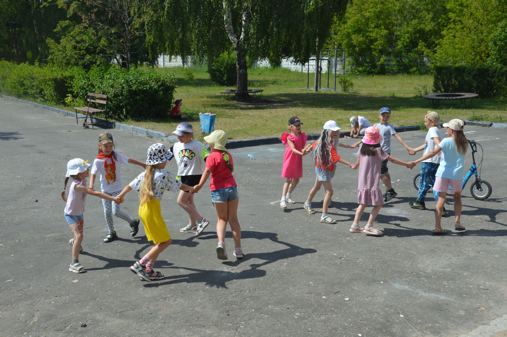 Шатура, Адская Кухня, лагерь отдыха, Петровское, Лето в Талантии