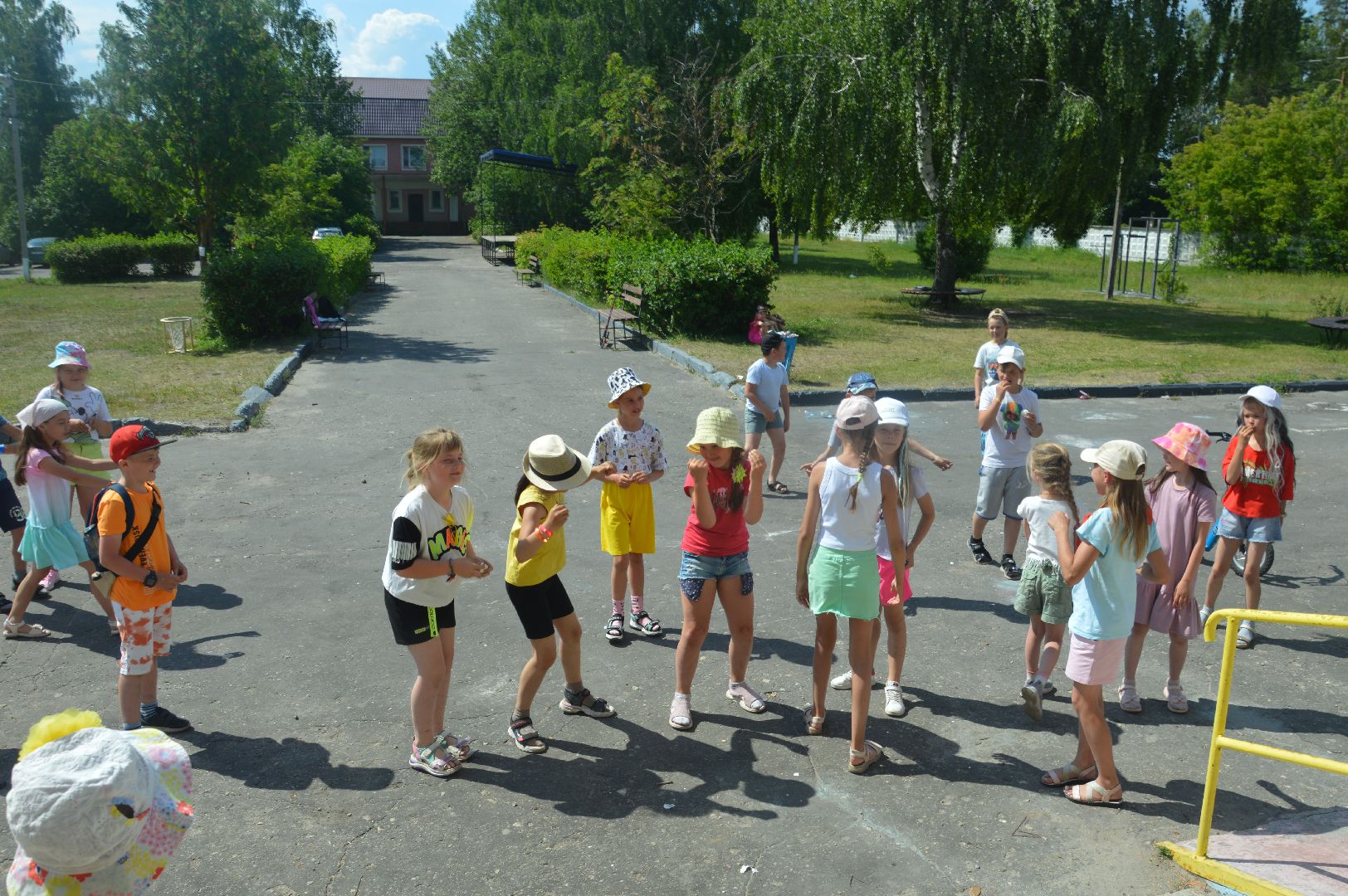 Шатура, Адская Кухня, лагерь отдыха, Петровское, Лето в Талантии