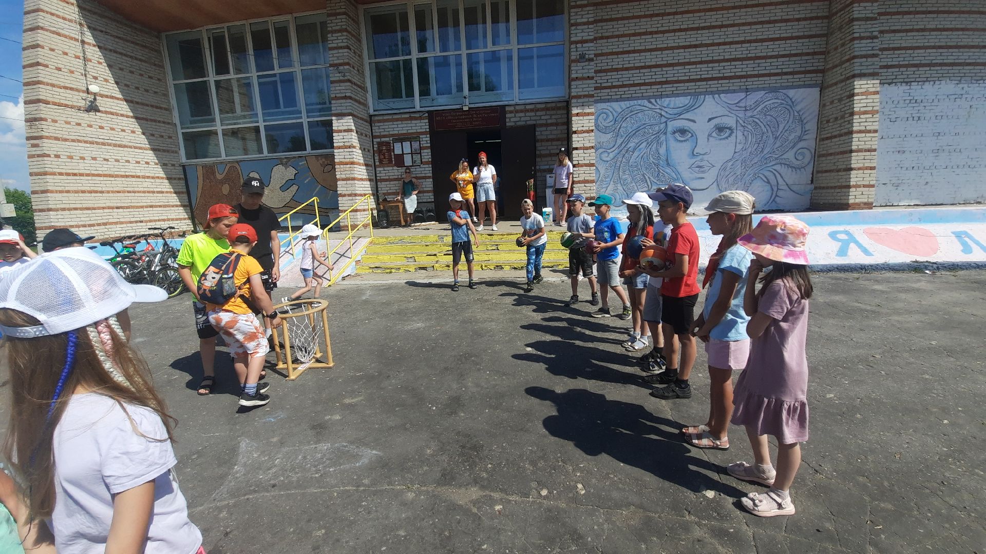 Шатура, Адская Кухня, лагерь отдыха, Петровское, Лето в Талантии