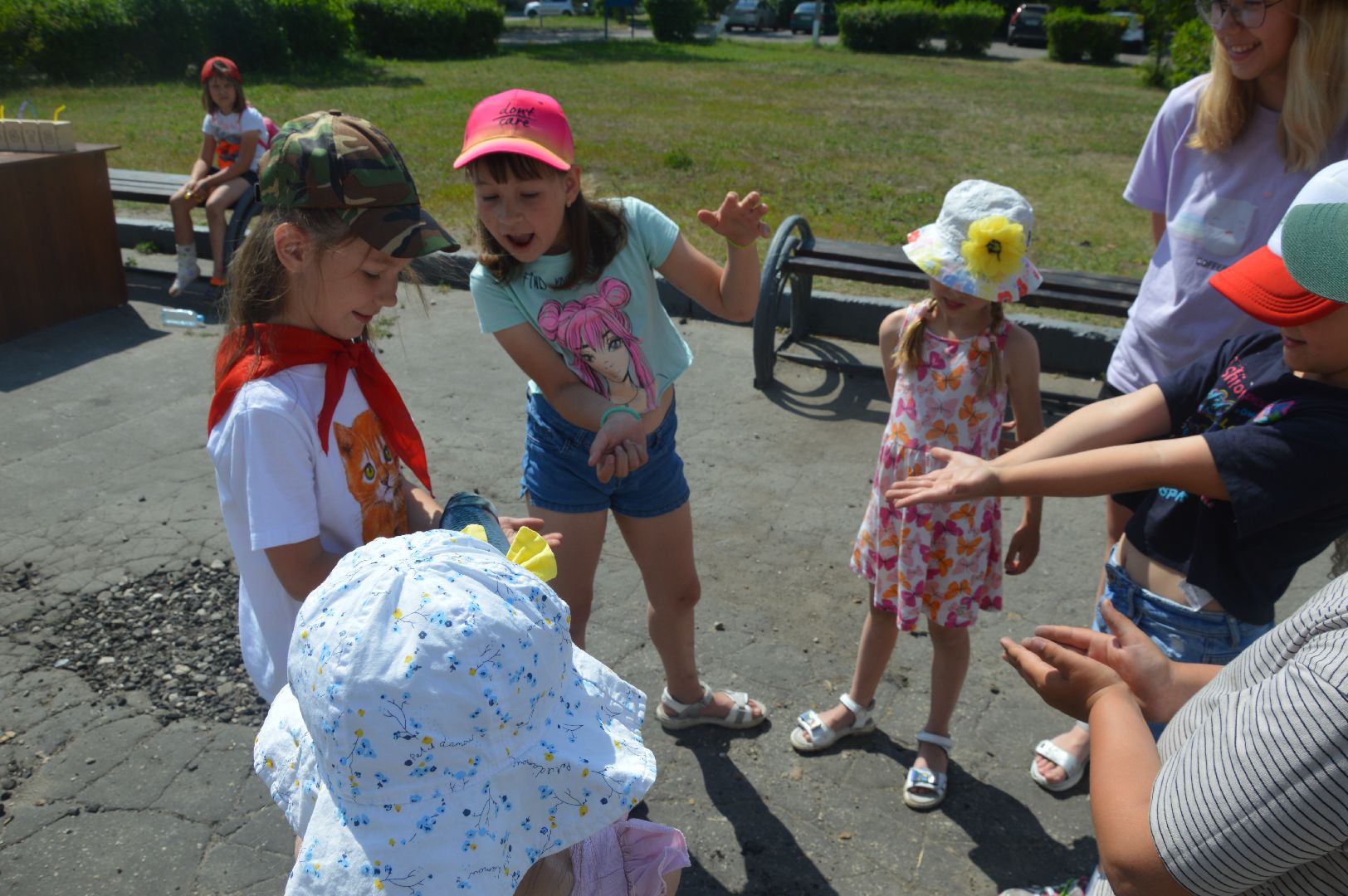 Шатура, Адская Кухня, лагерь отдыха, Петровское, Лето в Талантии