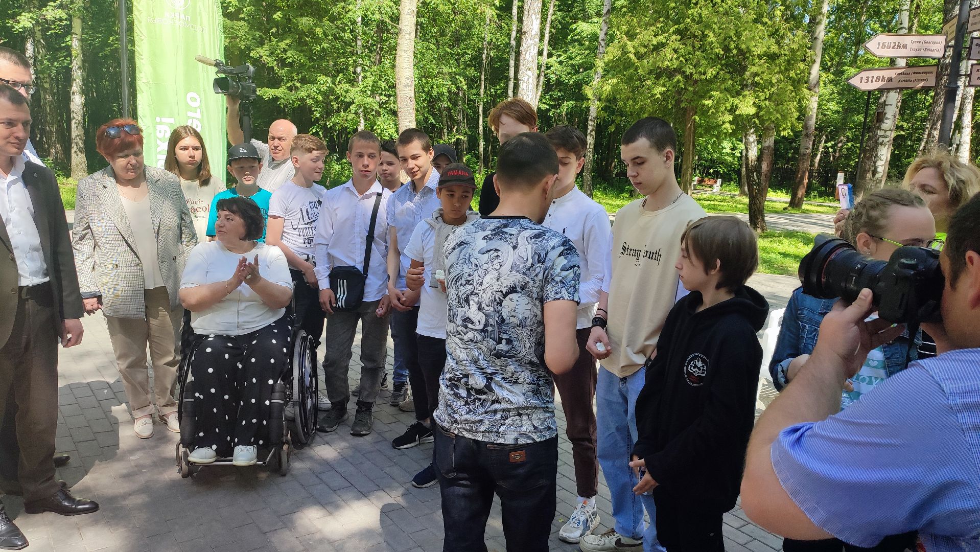 Кашира, КДН, СВО, Эспаньола, встреча, фанаты