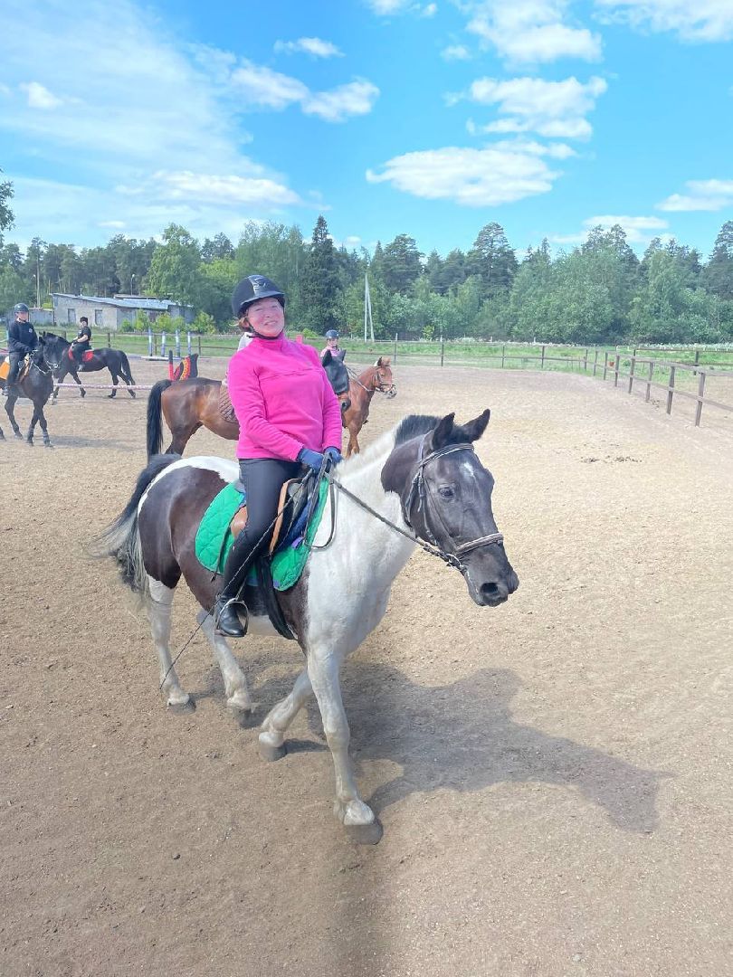 Туризм, отдых, ферма, лошади, Орехово-Зуево