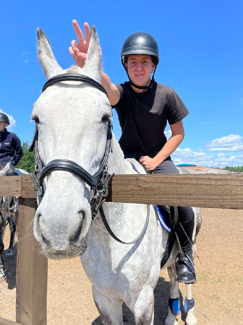 Туризм, отдых, ферма, лошади, Орехово-Зуево