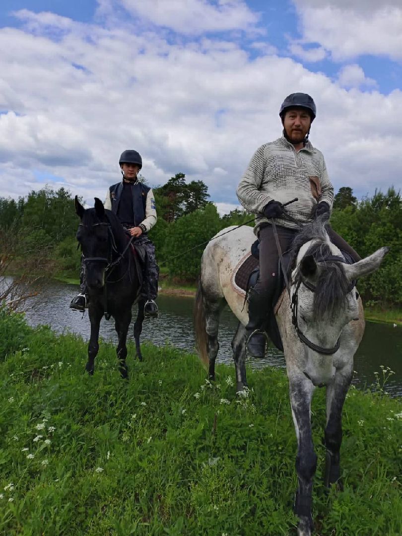 Туризм, отдых, ферма, лошади, Орехово-Зуево