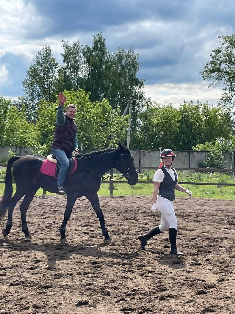 Туризм, отдых, ферма, лошади, Орехово-Зуево