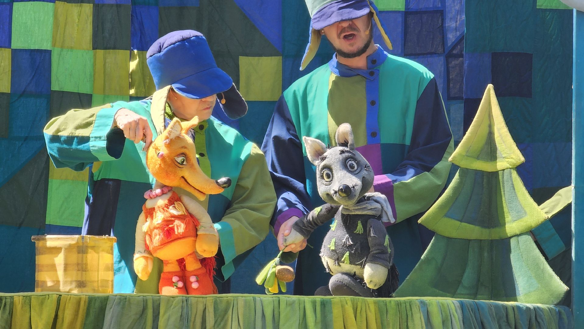 театр, сказка, Кузьминский лесопарк, лето в Подмосковье, Котельники