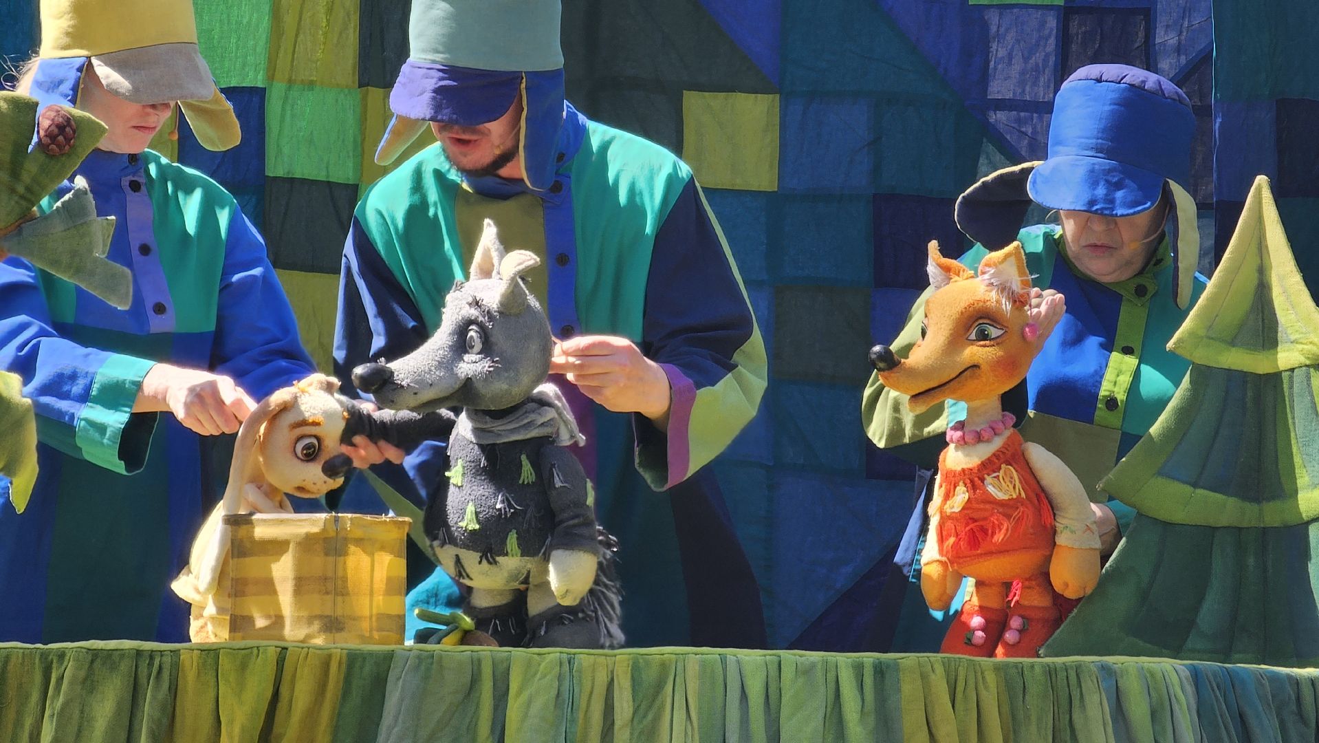 театр, сказка, Кузьминский лесопарк, лето в Подмосковье, Котельники